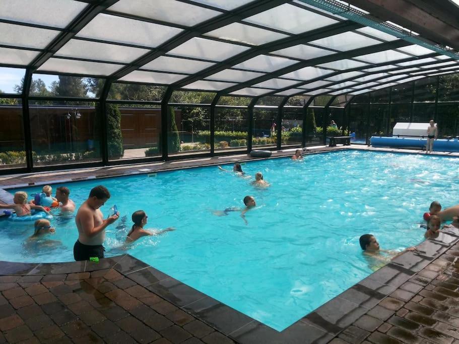 Saevis Tranquillus In Undis In De Ijsvogel Villa Diffelen Buitenkant foto