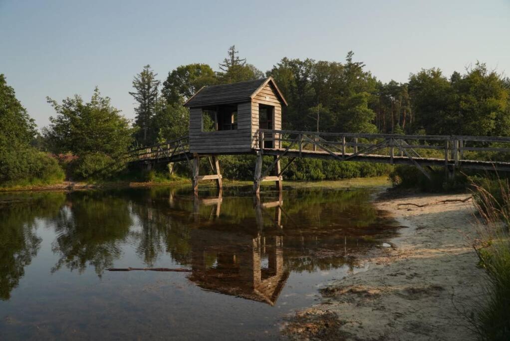 Saevis Tranquillus In Undis In De Ijsvogel Villa Diffelen Buitenkant foto
