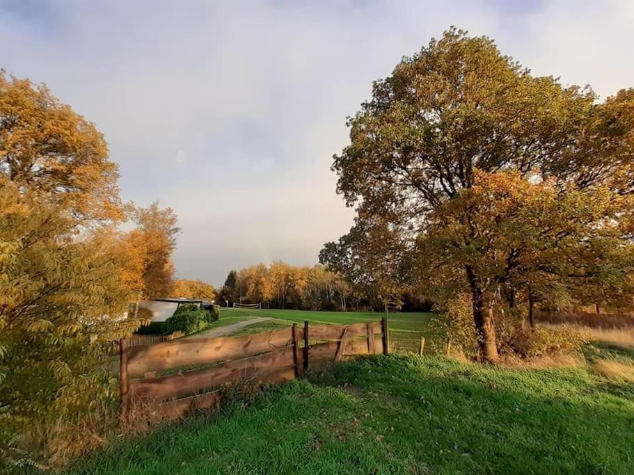 Saevis Tranquillus In Undis In De Ijsvogel Villa Diffelen Buitenkant foto