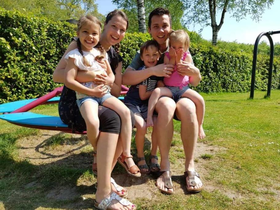 Saevis Tranquillus In Undis In De Ijsvogel Villa Diffelen Buitenkant foto