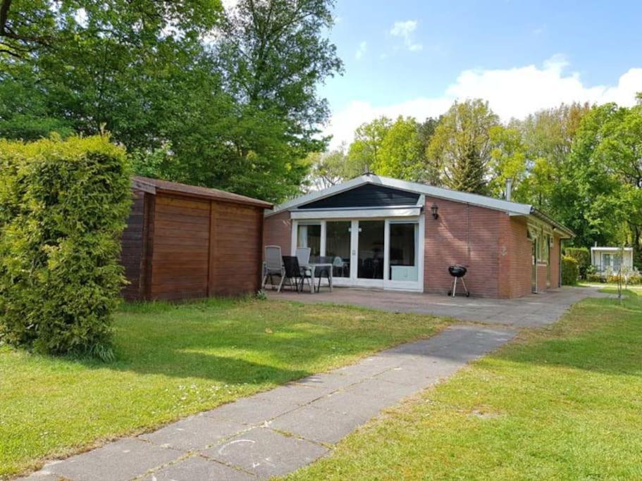 Saevis Tranquillus In Undis In De Ijsvogel Villa Diffelen Buitenkant foto